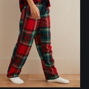 Aerie Women's Red Flannel Pajama Pant
